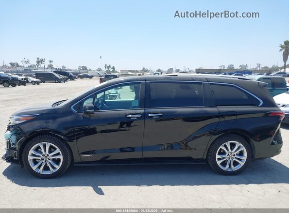 5TDERKEC2MS006220 2021 TOYOTA SIENNA Black 