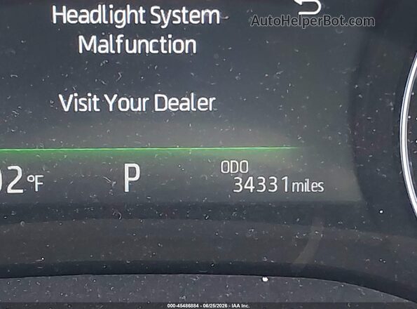 5TDERKEC2MS006220 2021 TOYOTA SIENNA Black 