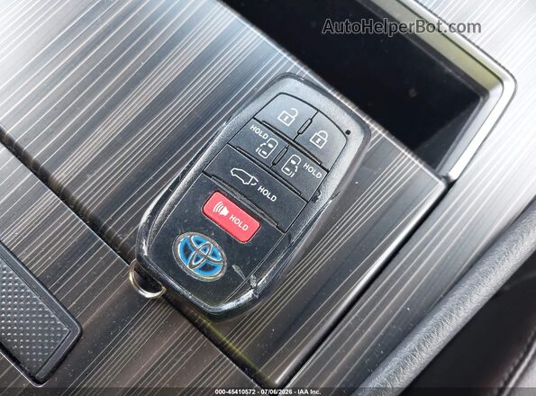 5TDERKEC3PS178034 2023 TOYOTA SIENNA Black Vista de la etiqueta del VIN