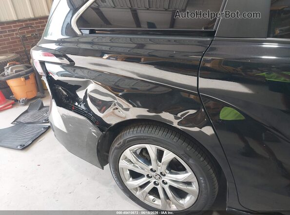 5TDERKEC3PS178034 2023 TOYOTA SIENNA Black Vista del compartimento del motor