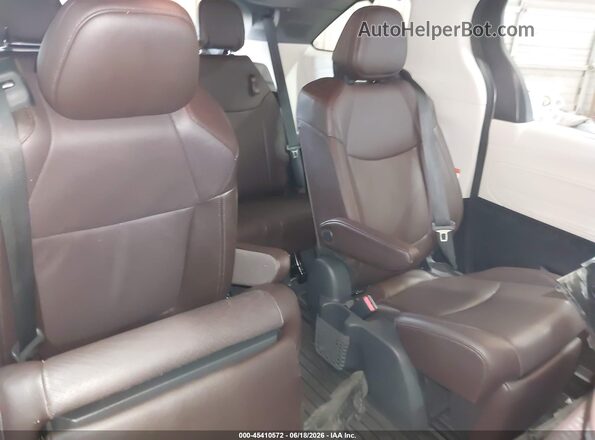 5TDERKEC3PS178034 2023 TOYOTA SIENNA Black Vista interior delantera