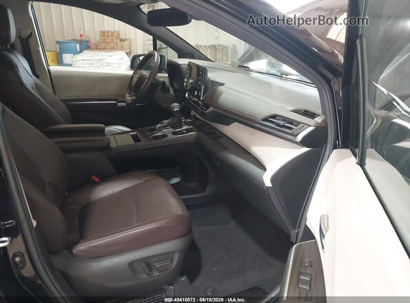 5TDERKEC3PS178034 2023 TOYOTA SIENNA Black Trasero izquierdo