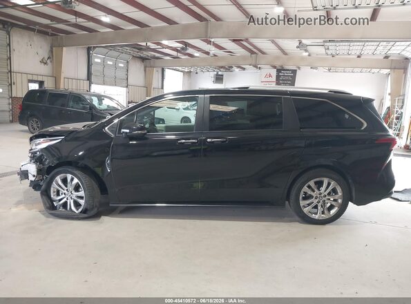 5TDERKEC3PS178034 2023 TOYOTA SIENNA Black Vista trasera