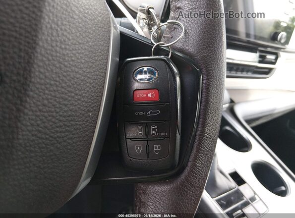 5TDERKEC4NS085715 2022 TOYOTA SIENNA Gray Vista del salpicadero