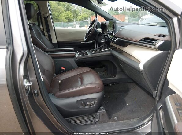 5TDERKEC4NS085715 2022 TOYOTA SIENNA Gray Vista interior delantera