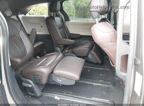5TDERKEC4NS085715 2022 TOYOTA SIENNA Gray Vista de la etiqueta del VIN