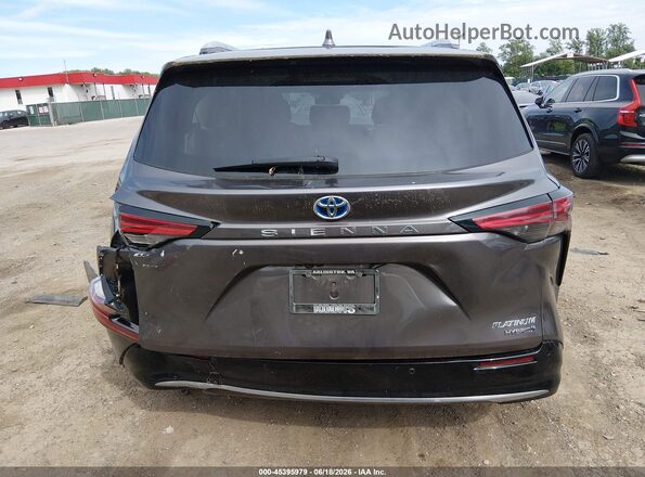 5TDERKEC4NS085715 2022 TOYOTA SIENNA Gray 