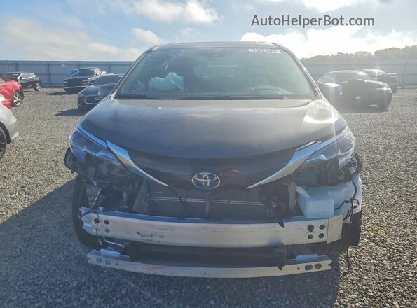 5TDERKEC4SS284680 2025 TOYOTA SIENNA Charcoal Vista frontal