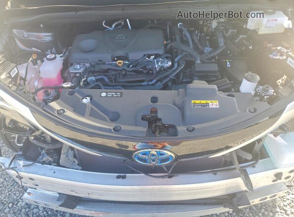 5TDERKEC4SS284680 2025 TOYOTA SIENNA Charcoal Vista del compartimento del motor