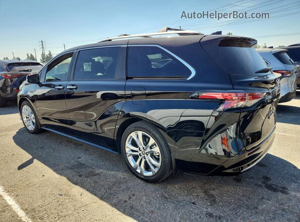 5TDERKEC5RS185943 2024 TOYOTA SIENNA Black უკანა მარცხენა