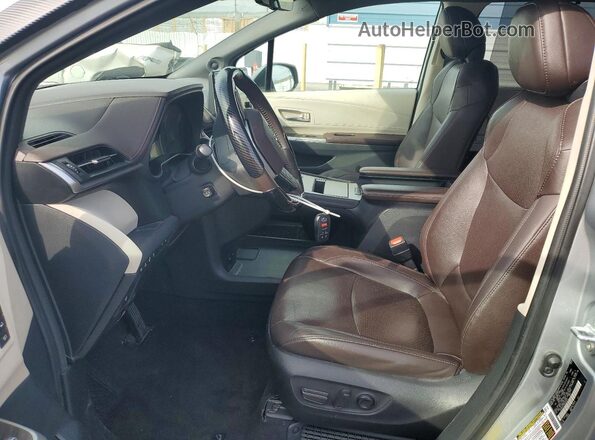 5TDERKEC6MS022615 2021 TOYOTA SIENNA Серебряный 