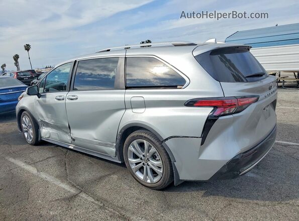 5TDERKEC6MS022615 2021 TOYOTA SIENNA Серебряный 