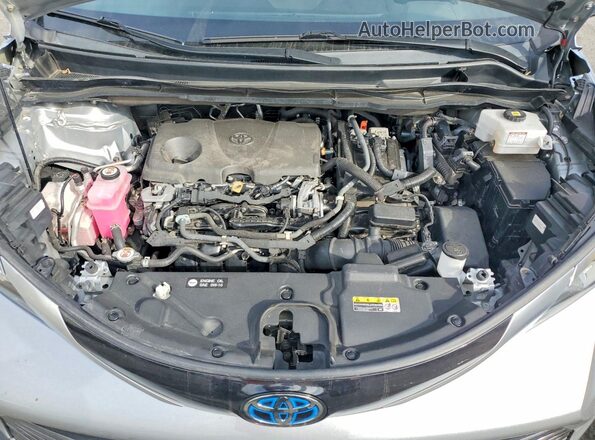 5TDERKEC6MS022615 2021 TOYOTA SIENNA Серебряный 