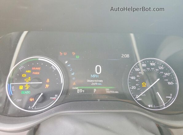 5TDERKEC6MS022615 2021 TOYOTA SIENNA Серебряный 