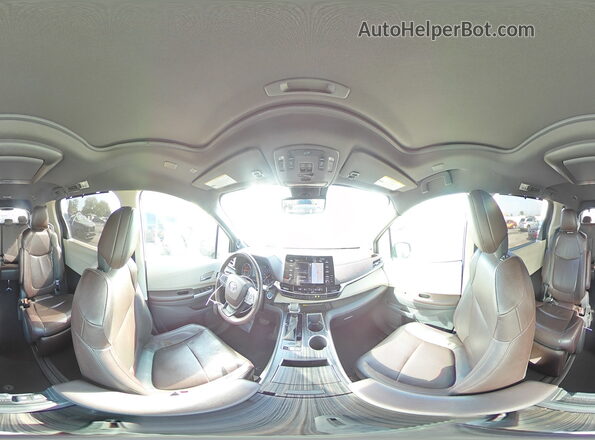 5TDERKEC6MS022615 2021 TOYOTA SIENNA Серебряный 