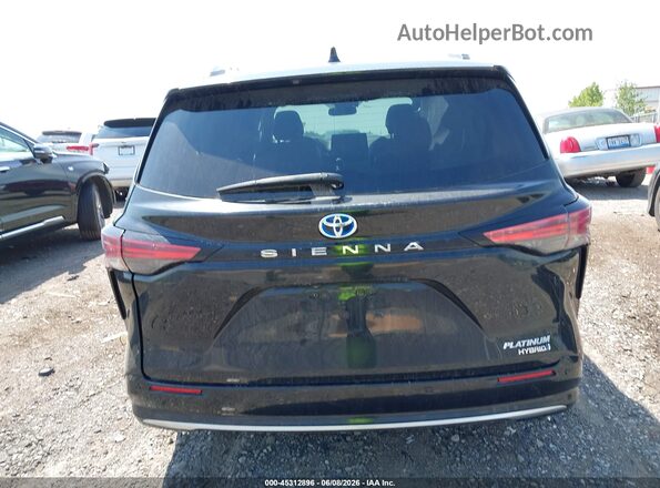 5TDERKEC8MS003788 2021 TOYOTA SIENNA Black 
