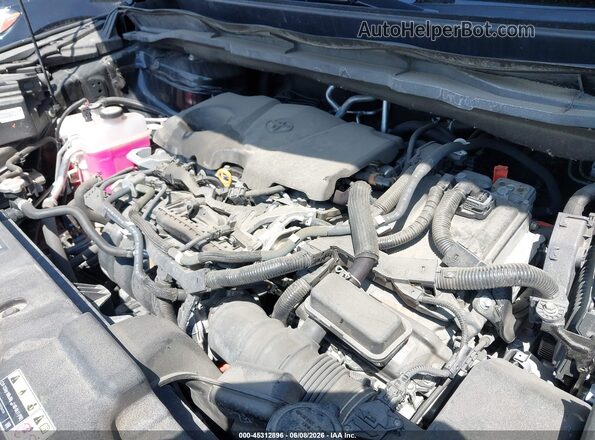 5TDERKEC8MS003788 2021 TOYOTA SIENNA Black უკანა ხედი