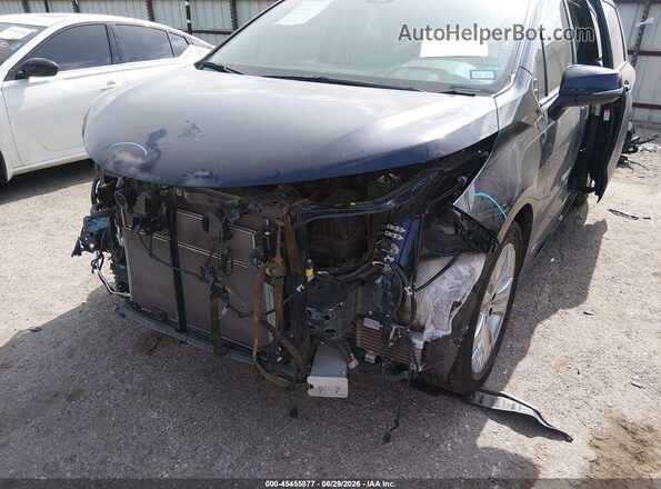 5TDERKEC9MS021457 2021 TOYOTA SIENNA Blue Вид спереду