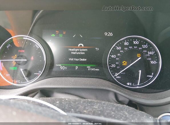 5TDERKEC9MS021457 2021 TOYOTA SIENNA Blue Вид задніх сидінь