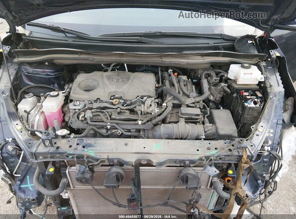 5TDERKEC9MS021457 2021 TOYOTA SIENNA Blue Вид ззаду