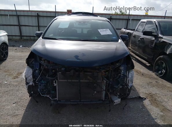 5TDERKEC9MS021457 2021 TOYOTA SIENNA Blue Вид задньої частини салону