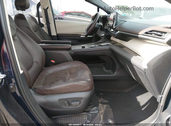 5TDERKEC9MS021457 2021 TOYOTA SIENNA Blue Вид салону спереду