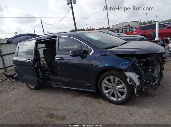 5TDERKEC9MS021457 2021 TOYOTA SIENNA Blue Панорамний вид салону 360°