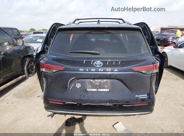 5TDERKEC9MS021457 2021 TOYOTA SIENNA Blue 