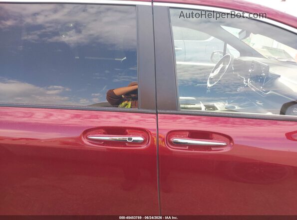 5TDESKFC0RS130772 2024 TOYOTA SIENNA Maroon სალონის 360-გრადუსიანი ხედი