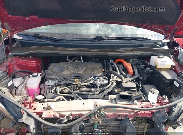5TDESKFC0RS130772 2024 TOYOTA SIENNA Maroon უკანა ხედი