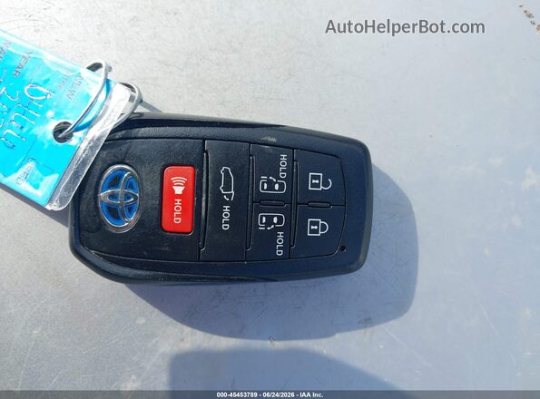 5TDESKFC0RS130772 2024 TOYOTA SIENNA Maroon წინა პანელის ხედი
