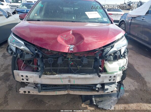 5TDESKFC0RS130772 2024 TOYOTA SIENNA Maroon წინა ხედი