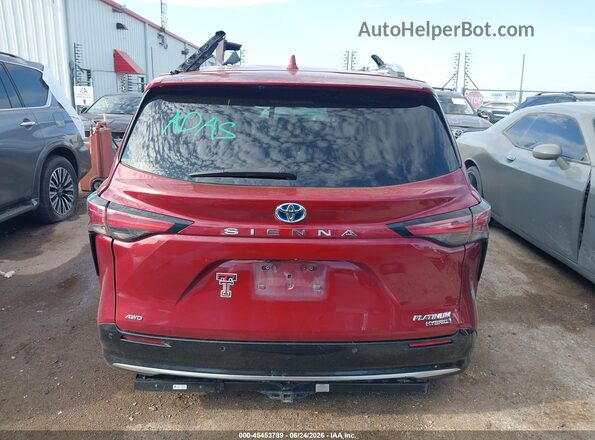 5TDESKFC0RS130772 2024 TOYOTA SIENNA Maroon 