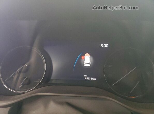 5TDESKFC0RS151511 2024 TOYOTA SIENNA Gray Vista del cuadro de instrumentos