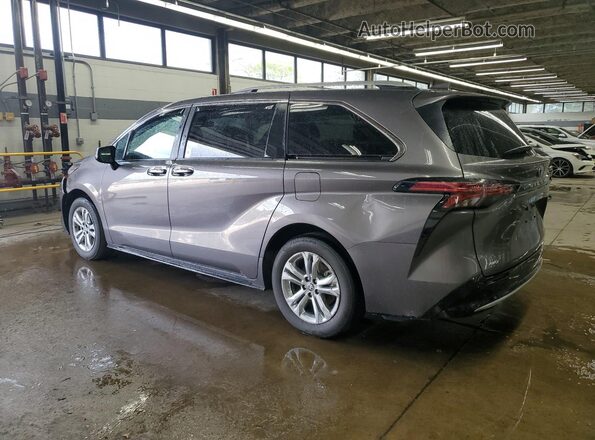 5TDESKFC0RS151511 2024 TOYOTA SIENNA Gray 