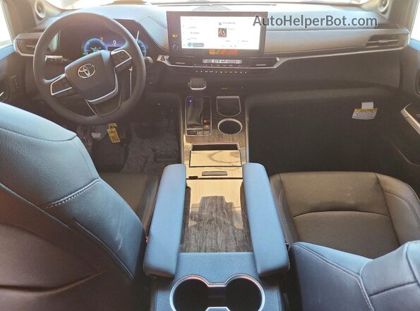 5TDESKFC1TS253603 2026 TOYOTA SIENNA White 