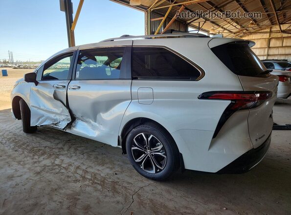 5TDESKFC1TS253603 2026 TOYOTA SIENNA White 