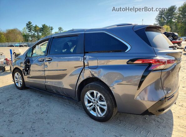 5TDESKFC2RS151087 2024 TOYOTA SIENNA Gray Tył lewy