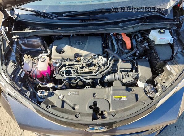 5TDESKFC2RS151087 2024 TOYOTA SIENNA Gray Widok komory silnika