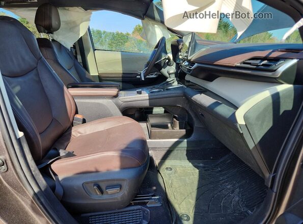 5TDESKFC2RS151087 2024 TOYOTA SIENNA Gray Widok wnętrza z przodu