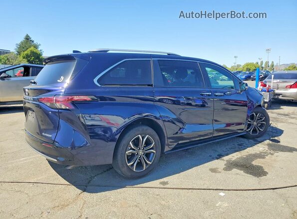 5TDESKFC3SS226580 2025 TOYOTA SIENNA Синий 
