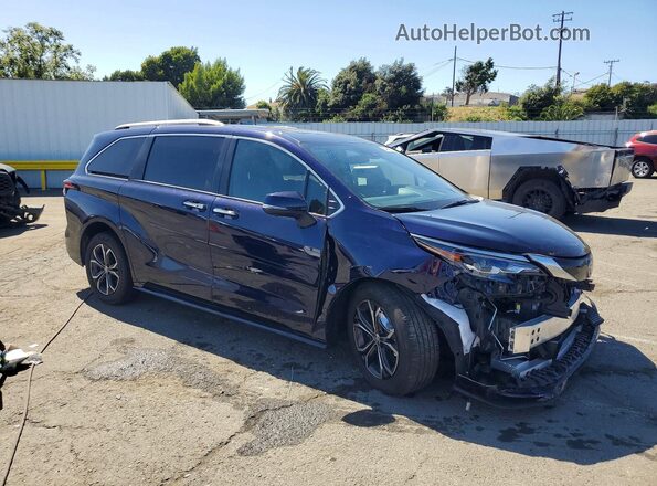 5TDESKFC3SS226580 2025 TOYOTA SIENNA Синий 
