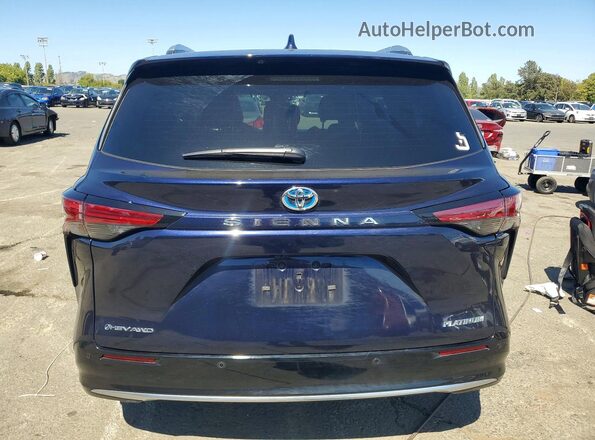 5TDESKFC3SS226580 2025 TOYOTA SIENNA Синий 