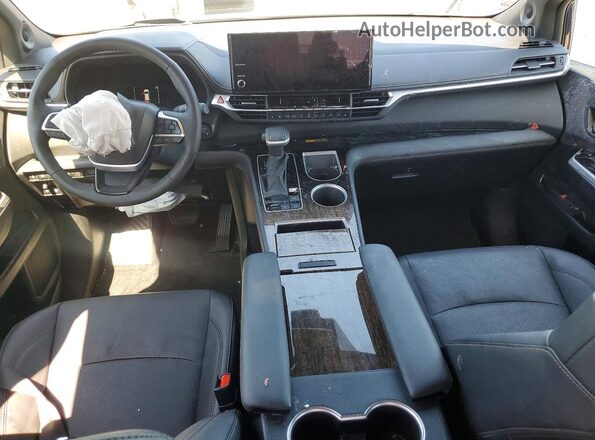 5TDESKFC3SS226580 2025 TOYOTA SIENNA Синий 