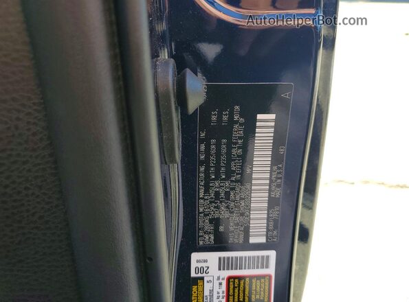 5TDESKFC3SS226580 2025 TOYOTA SIENNA Синий 