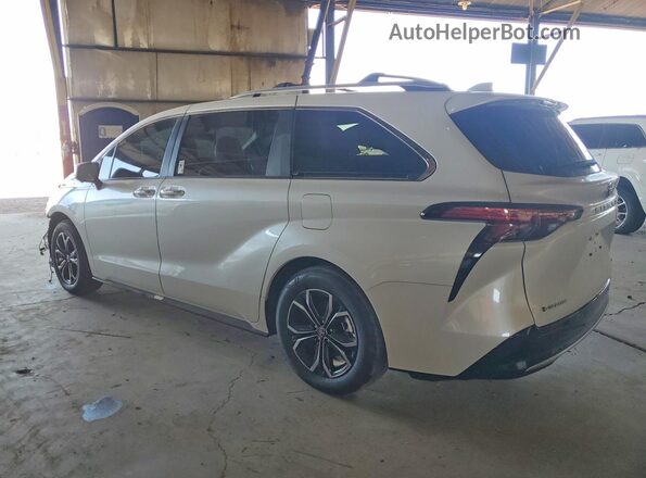 5TDESKFC3TS251125 2026 TOYOTA SIENNA White Tył lewy