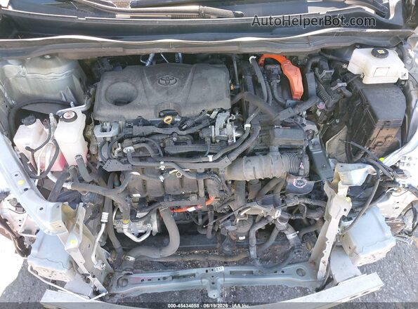5TDESKFC5MS009485 2021 TOYOTA SIENNA Silver Հետևի տեսք