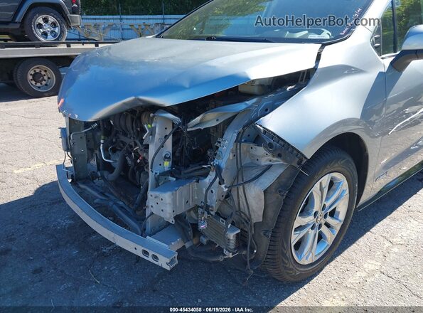 5TDESKFC5MS009485 2021 TOYOTA SIENNA Silver Դիմացի տեսք