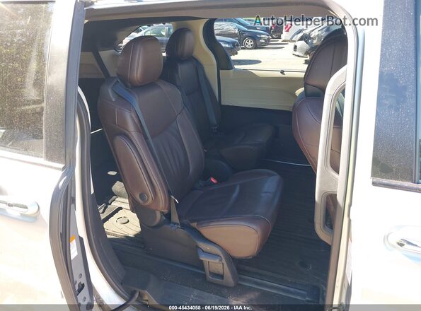 5TDESKFC5MS009485 2021 TOYOTA SIENNA Silver VIN կոդի պիտակի տեսք