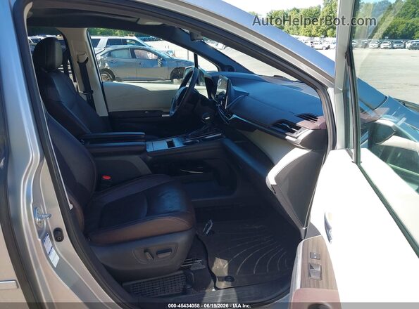 5TDESKFC5MS009485 2021 TOYOTA SIENNA Silver Սալոնի դիմացի տեսք